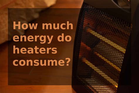 how much electricity space heater uses